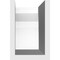 Ekena Millwork Standard Monterey Architectural Grade PVC Rafter Tail, 4"W X 6"H X 42"L RFTP04X06X42MON - alternate 2